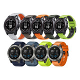 Correa Garmin Fenix De Ajuste Rápido Fenix 5x/5xplus/6x/7x