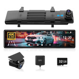 Redtiger T27 Pantalla Táctil Espejo Dashcam Para Automóviles