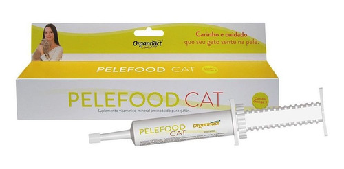 Pelefood Cat 35g Organnact