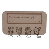 Porta Llaves De Pokemon 6th Generation / Choose Wisely! 