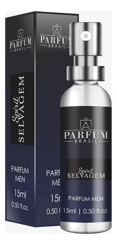 Perfume Spirit Selvagem 15ml Parfum Brasil Volume Da Unidade 15 Ml