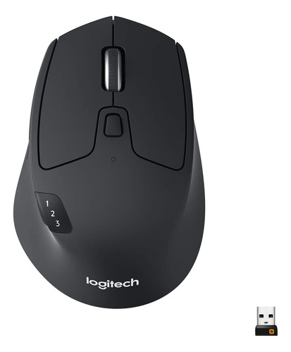 Ratón Logitech M720, 1000 Dpi/6 Botones