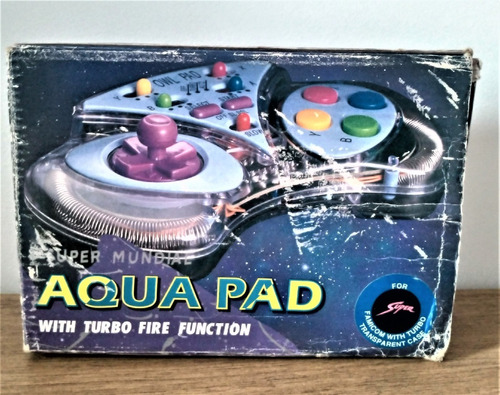 Controle Aqua Pad Super Nintendo *original*