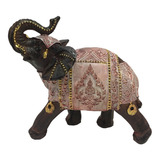 Figura Elefante De La Suerte Thai Feng Shui -e4