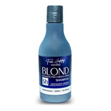 Shampoo Blond Matizador Desamarelador 300ml Feel Happy