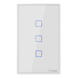 Interruptor De Pared Sonoff De 3 Canales Wifi