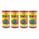 Alimento Tetracolor Granules 300 Gr (4 Pz) 