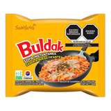 Ramen Coreano Buldak Sabor Queso Picante 130g 10pzs