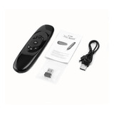 Air Mouse Teclado Inalámbrico Giroscopio Tv Box Pc Android