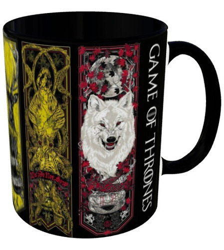 Mugs Game Of Thrones Pocillo Series Gamers Goat