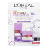 Ácido Hialurónico L'oréal Revitalift 2 Pzas