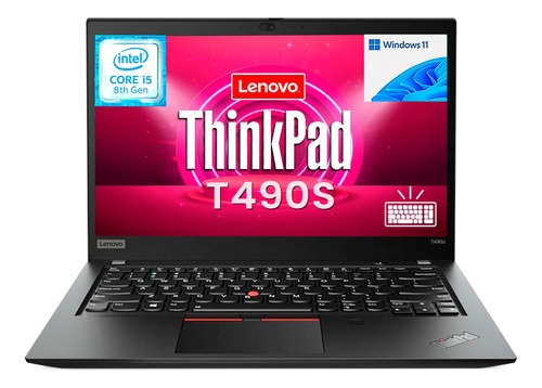 Laptop Lenovo Thinkpad Core I5 8th 8gb Ram 512gb Ssd