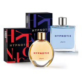 Kit Colônias Hypnotic Masculina + Feminina Jequiti 90ml