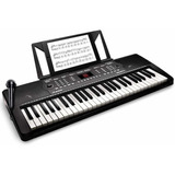 Alesis Melody 54 - Teclado Piano Electrico Con 54 Teclas, A Color Negro 110v/220v
