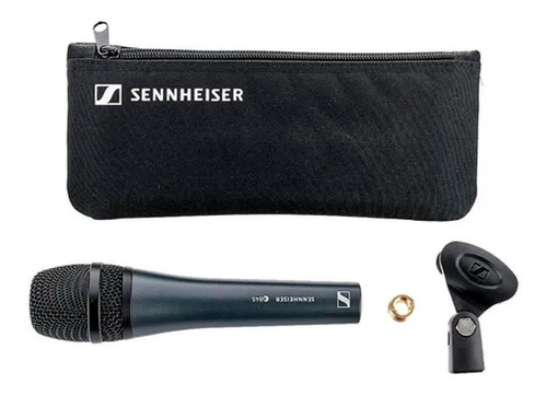 Microfone De Mão Sennheiser Profissional E845 Supercardioide