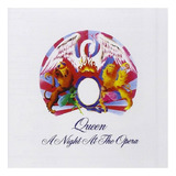 Cd Queen / A Night At The Opera (1975) Europeo