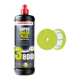 Kit Menzerna Super Finish Plus 3800 250ml+ Foam Pad Paso 3