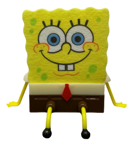 Escurridor Bob Esponja Cocina Porta Esponja + Esponja