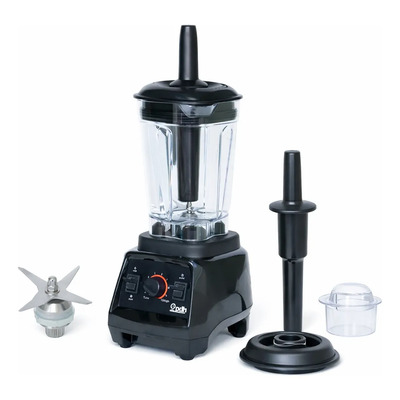 Licuadora Pdh Licuadoras Pd504 Negra Con Vaso De Policarbonato Incluye 1 Accesorios | Envío gratis