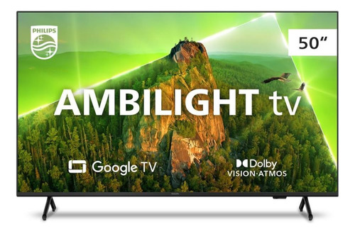 Smart Tv Philips 50 Ambilight Uhd 4k 