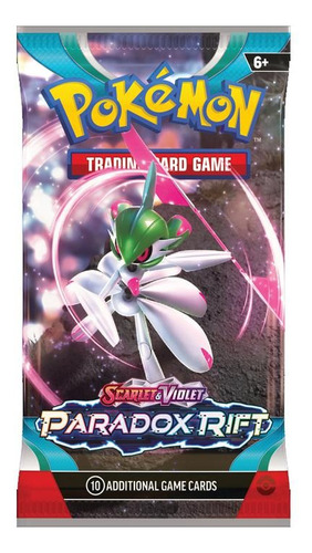 Carta Booster Pack Pokemon Tcg Paradox Rift Ingles Original