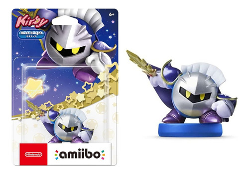 Amiibo Metal Knight  Kirby Al Star Alies  Mundojuegos