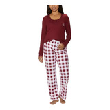 Pijama Mujer Calvin Klein Original Regalo Frio Navidad