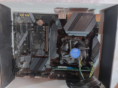 Placa Madre Msi Z490-a Pro Intel, Procesador Y Ram Incluidos