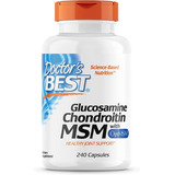 Doctor's Best Glucosamina Condroitina Msm 240 Cápsulas