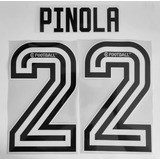 Estampado 22 Pinola River 2022 Camiseta Titular Utilería