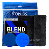 Pano Toalha Microfibra Felpuda Vonixx + Cera Blend Black