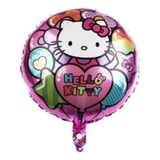 Globos Hello Kitty 10 Unidades Para Inflar Aire O Helio 45cm