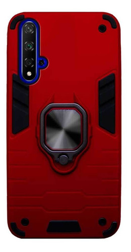 Funda Honor / Huawei Uso Rudo Anillo Protector Cover Case