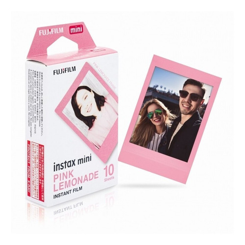 Rollo Film Fujifilm Instax Mini Pink Lemonade Entrega