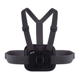 Soporte De Pecho Gopro Performance - Negro.