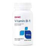 Gnc | Vitamin B1 I 300mg I 100 Tablets I Usa 