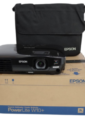 Proyector Epson Power Lite W10+ / S6+ /s12+