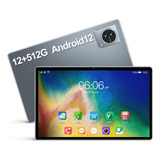 Tablet 10'' 12gb+512gb Android 12 5gwifi 8800mah 8core Negro