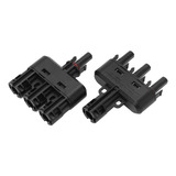 Conector Solar De 1 A 3 Conectores En T Branch Ip68 A Prueba