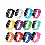 40 Piezas Reloj Led Digital Watch Touch Unisex Mayoreo