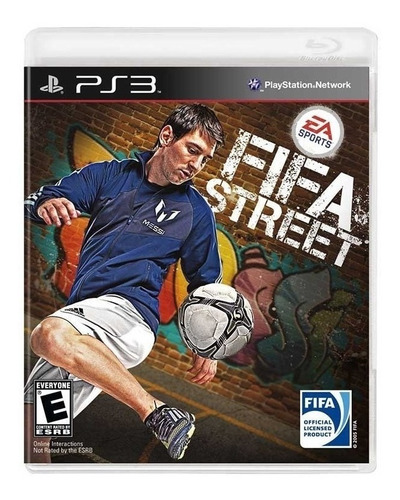 Fifa Street  Street Standard Edition Electronic Arts Ps3 Físico