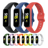 Correa Para Samsung Galaxy Fit 2 Sm-r220 Silicona 3 Piezas