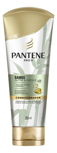  Condicionador Pro-v Bambu Nutre E Cresce 250ml Pantene