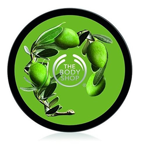 The Body Shop Mantequilla Corporal De Oliva, 13.5 Oz.