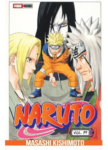 Manga Naruto Elige Tu Tomo Panini Masashi Kishimoto Shonen