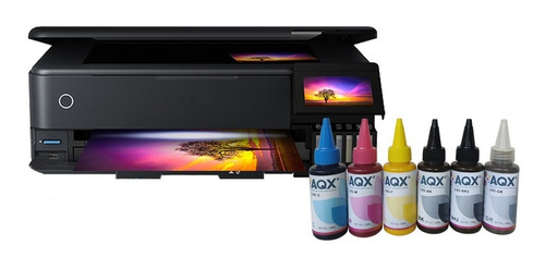 Impresora A3 L8180 Multifunción Wifi + Tinta Sublimacion Aqx