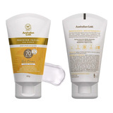 Protetor Solar Facial Australian Gold Antipoluição Fps70 50g