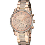 Reloj Michael Kors Ritz Mk6598 De Acero Inox. P/mujer Dama