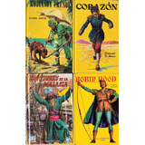 Lote X 4 Libros Coleccion Robin Hood Tapa Dura