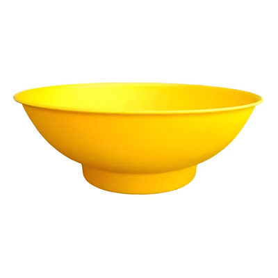 Maceta Plastico Ta Plastic Ciotola N35 Color Amarillo | MercadoLibre